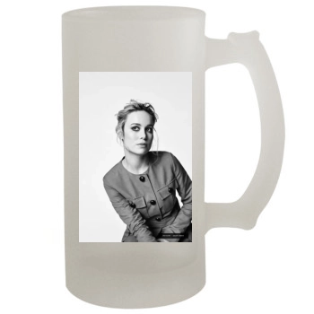 Brie Larson 16oz Frosted Beer Stein