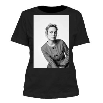 Brie Larson Women's Cut T-Shirt