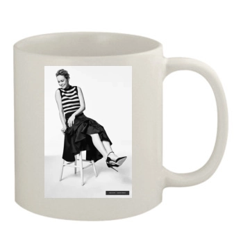 Brie Larson 11oz White Mug