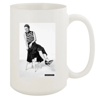 Brie Larson 15oz White Mug