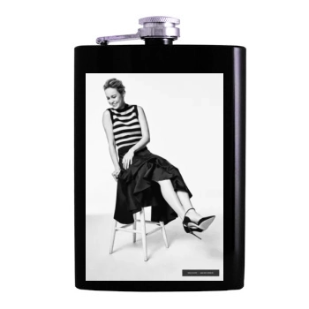 Brie Larson Hip Flask