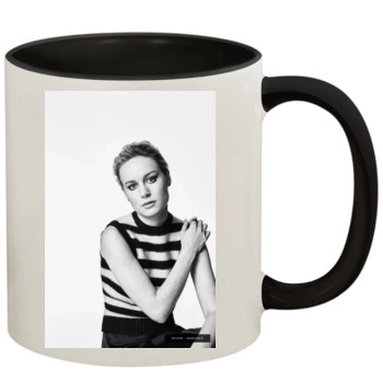 Brie Larson 11oz Colored Inner & Handle Mug