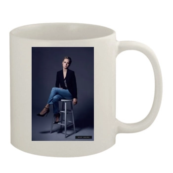 Brie Larson 11oz White Mug