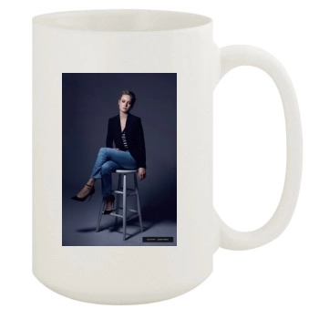 Brie Larson 15oz White Mug