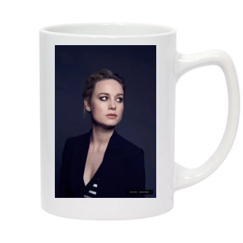 Brie Larson 14oz White Statesman Mug