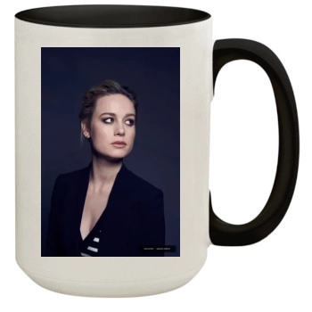 Brie Larson 15oz Colored Inner & Handle Mug