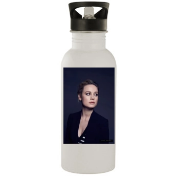 Brie Larson Stainless Steel Water Bottle