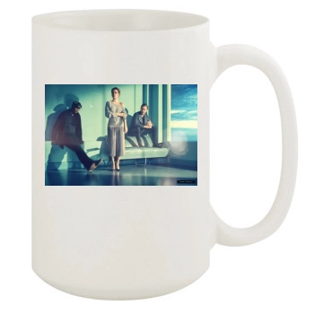 Brie Larson 15oz White Mug