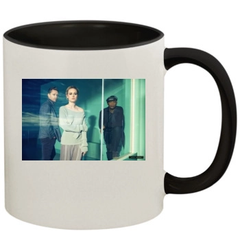 Brie Larson 11oz Colored Inner & Handle Mug