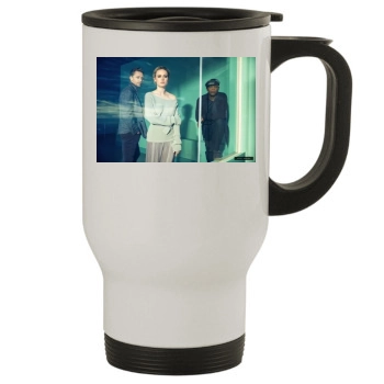 Brie Larson Stainless Steel Travel Mug