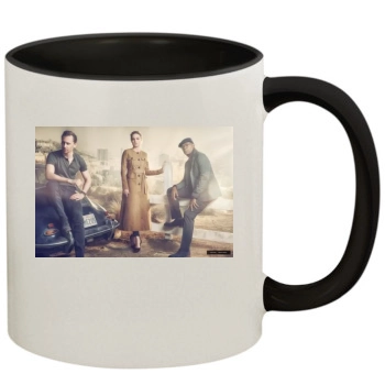 Brie Larson 11oz Colored Inner & Handle Mug