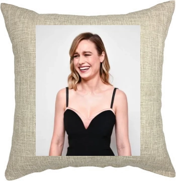 Brie Larson Pillow