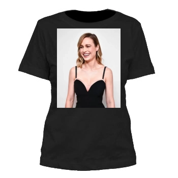 Brie Larson Women's Cut T-Shirt