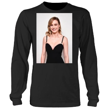 Brie Larson Men's Heavy Long Sleeve TShirt