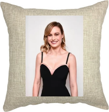 Brie Larson Pillow