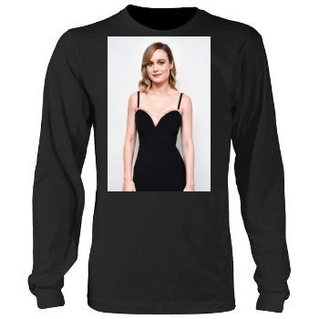 Brie Larson Men's Heavy Long Sleeve TShirt