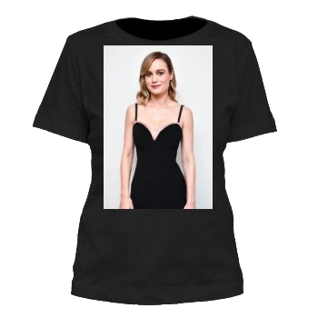 Brie Larson Women's Cut T-Shirt