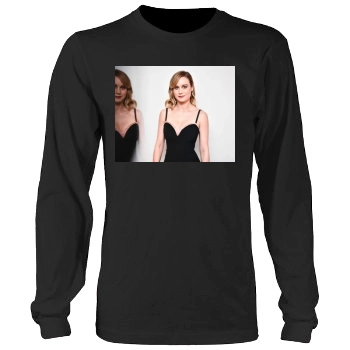 Brie Larson Men's Heavy Long Sleeve TShirt