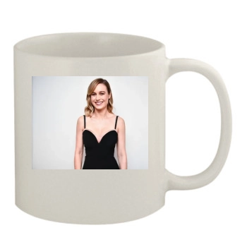 Brie Larson 11oz White Mug