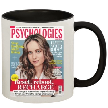 Brie Larson 11oz Colored Inner & Handle Mug