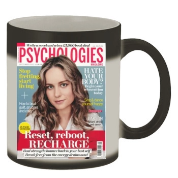 Brie Larson Color Changing Mug