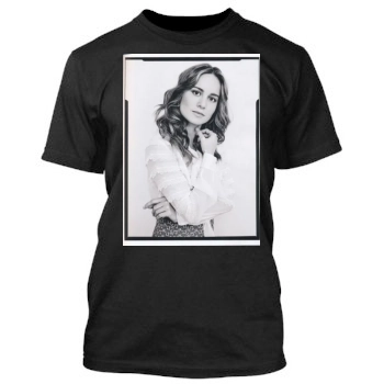 Brie Larson Men's TShirt