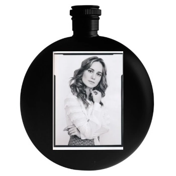 Brie Larson Round Flask