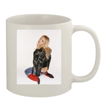 Britney Spears 11oz White Mug