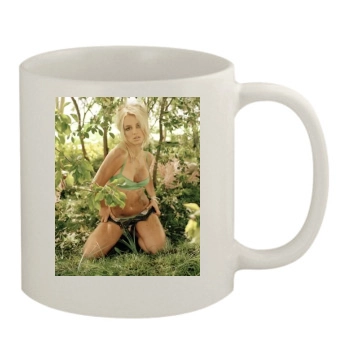 Britney Spears 11oz White Mug