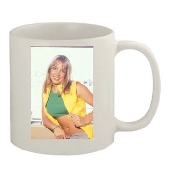 Britney Spears 11oz White Mug