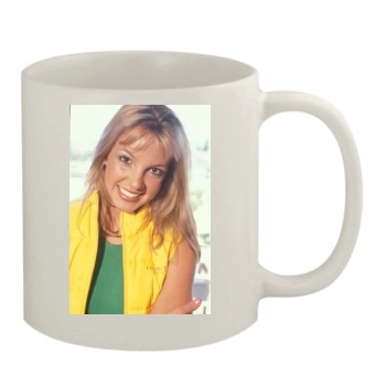 Britney Spears 11oz White Mug