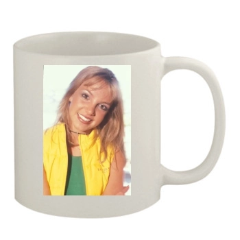 Britney Spears 11oz White Mug