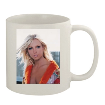 Britney Spears 11oz White Mug