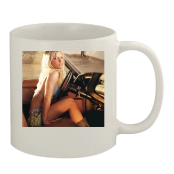 Britney Spears 11oz White Mug