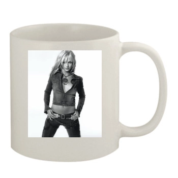 Britney Spears 11oz White Mug