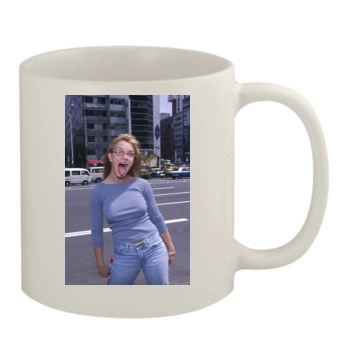 Britney Spears 11oz White Mug