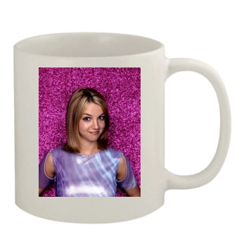 Britney Spears 11oz White Mug