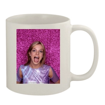 Britney Spears 11oz White Mug