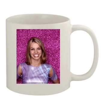 Britney Spears 11oz White Mug