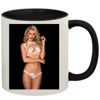 Bryana Holly 11oz Colored Inner & Handle Mug