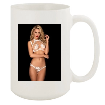 Bryana Holly 15oz White Mug