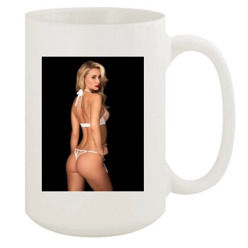 Bryana Holly 15oz White Mug