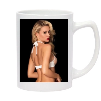 Bryana Holly 14oz White Statesman Mug