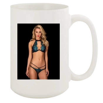 Bryana Holly 15oz White Mug