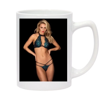 Bryana Holly 14oz White Statesman Mug