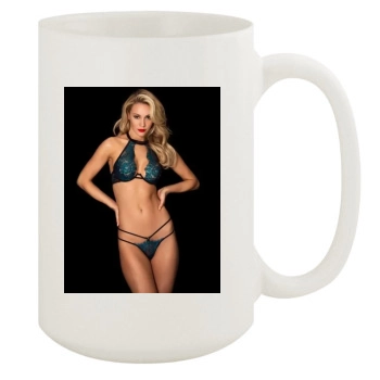 Bryana Holly 15oz White Mug