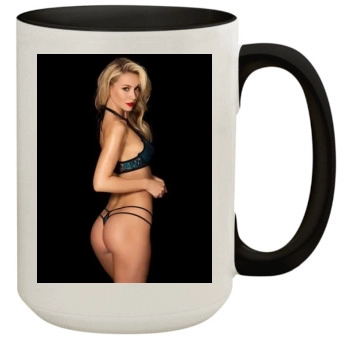 Bryana Holly 15oz Colored Inner & Handle Mug