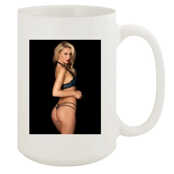 Bryana Holly 15oz White Mug