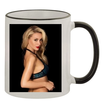 Bryana Holly 11oz Colored Rim & Handle Mug