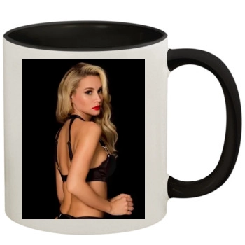 Bryana Holly 11oz Colored Inner & Handle Mug